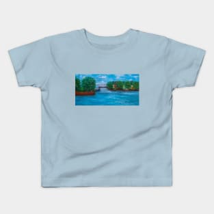 Uizicht vanaf Westlandgracht Kids T-Shirt